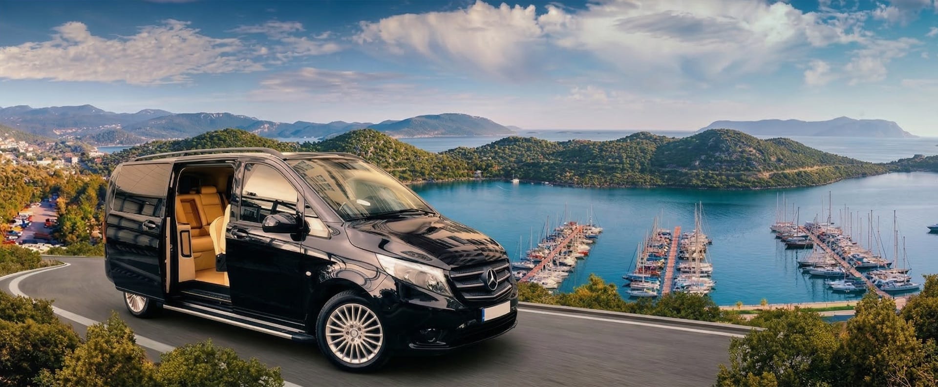 Aslar Travel private airport transfer from Dalaman and Antalya to Kaş and Kalkan